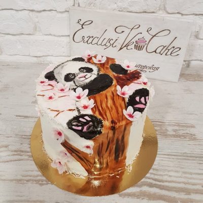 торт панда exclusive cake