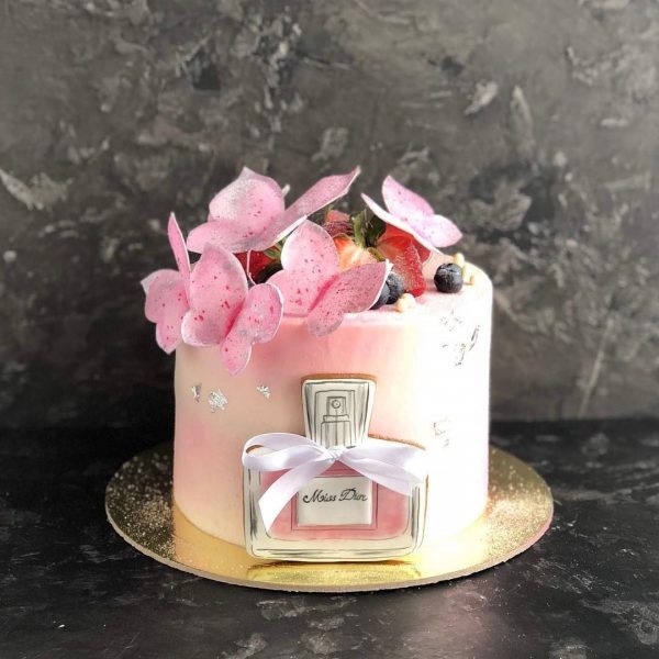 торт Miss Dior Мисс Диор