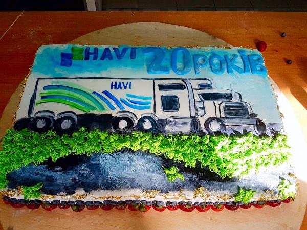 торт havi 20 лет