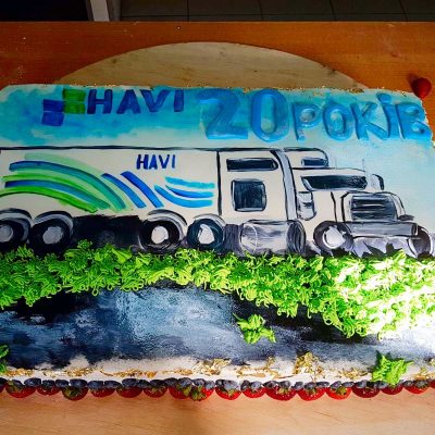 торт havi 20 лет