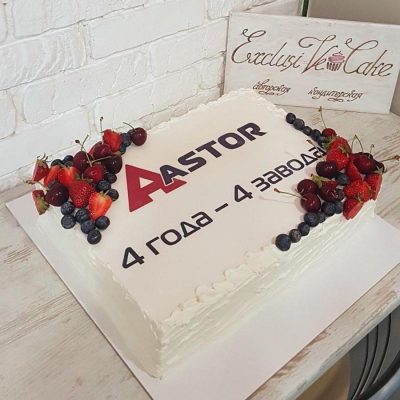торт корпоративный astor