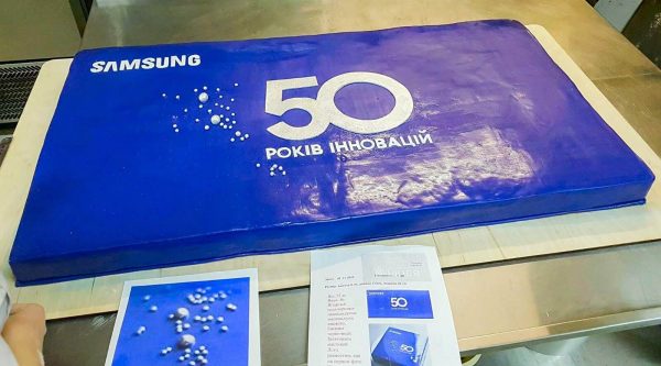 Торт корпоративный Samsung