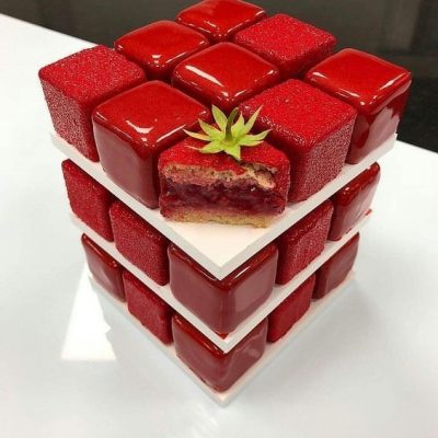 Торты Кубик Рубика