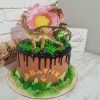 торт фигурка брахиозавра