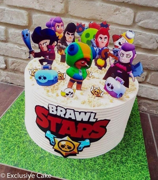 Торт Brawl Stars