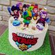 Торт Brawl Stars