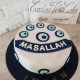 Торт Masallah на обрезание