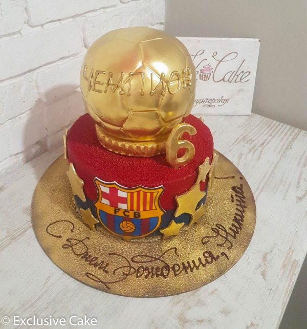 Торт ФК Барселона (FCB)