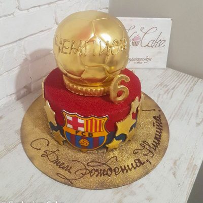 Торт ФК Барселона (FCB)