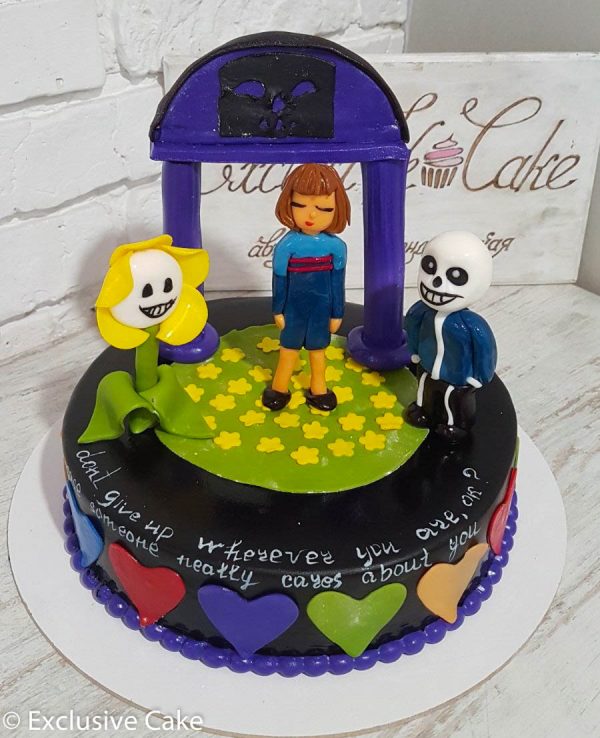 Торт Undertale | Андертейл