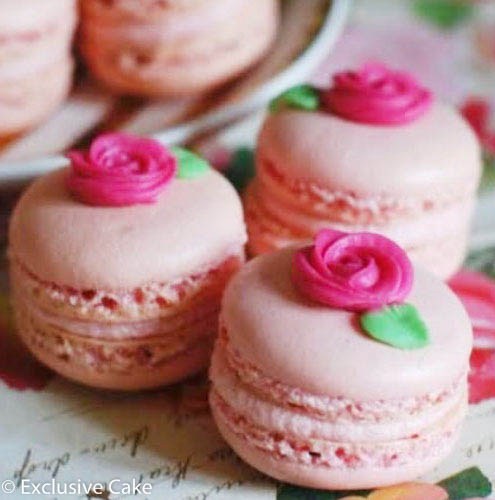 Вкус Клубника для макарун