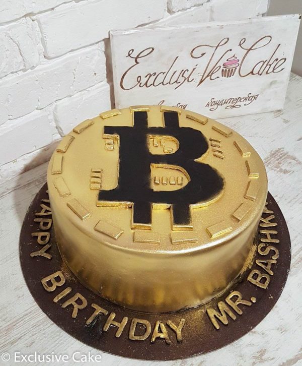 Торт Биткоин / Bitcoin