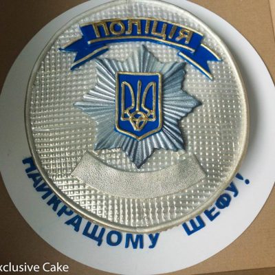 Торт для Полицейского