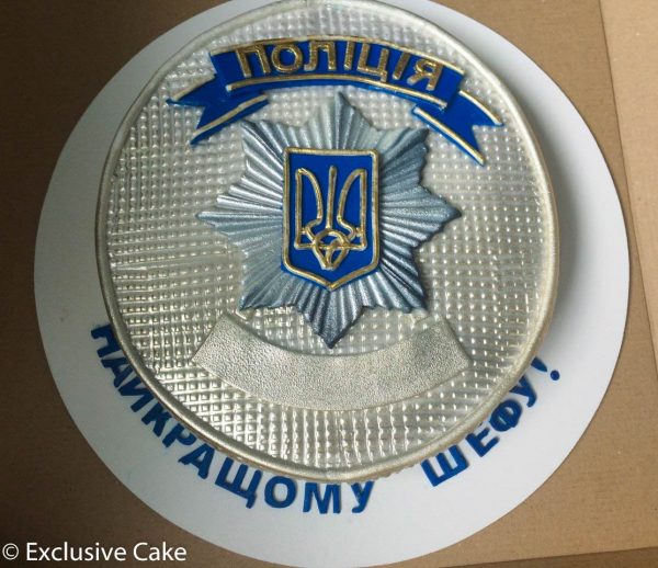 Торт для Полицейского