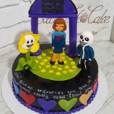Торт Undertale | Андертейл