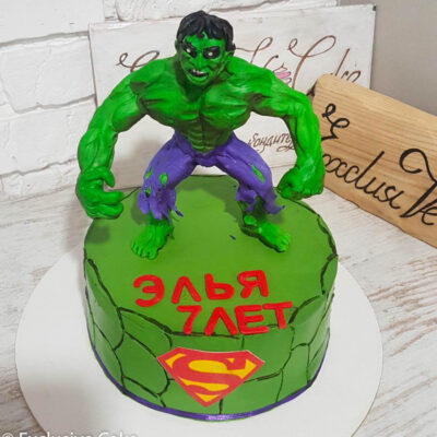 Торт Халк