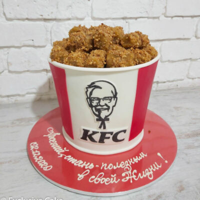 Торт KFC куриные крылышки