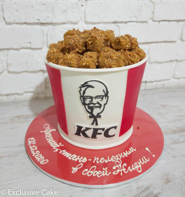 Торт KFC куриные крылышки