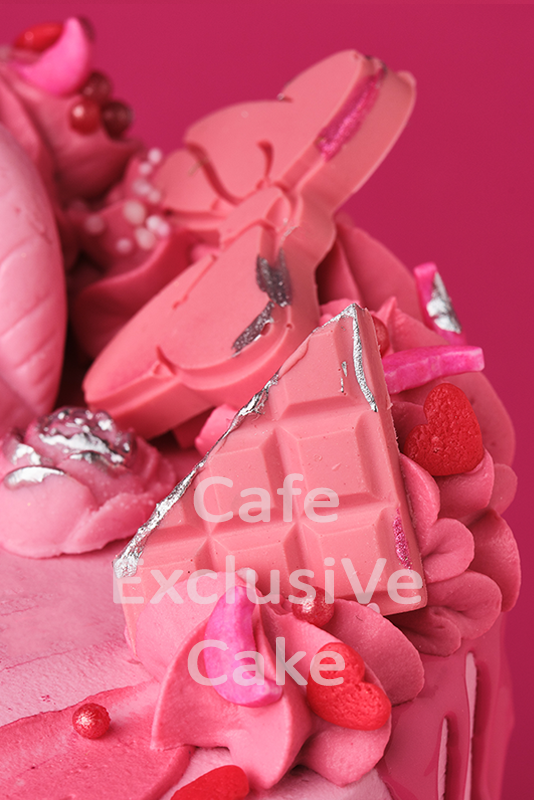 Торт Barbie Strawberry