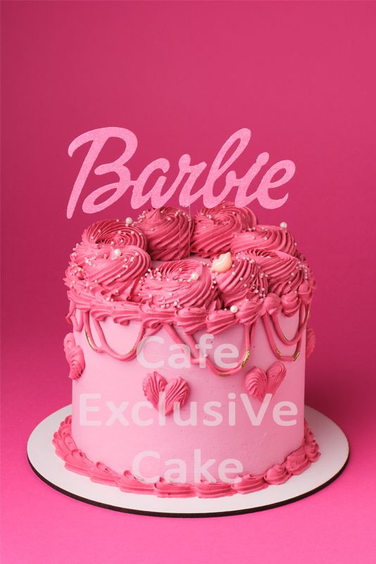 Торт Barbie Boom