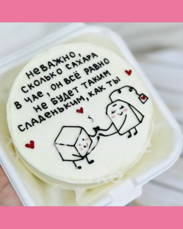 Торт бенто Сладкий сахарок