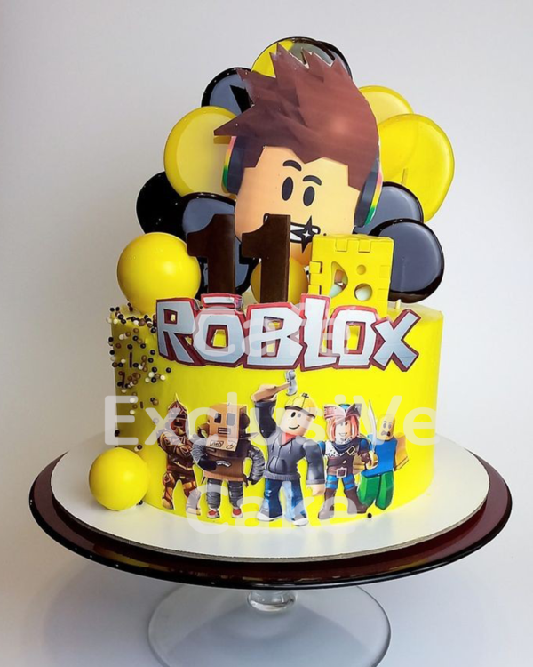 торт roblox