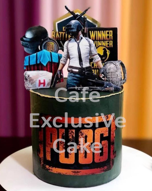 Торт Батл граунд PUBG