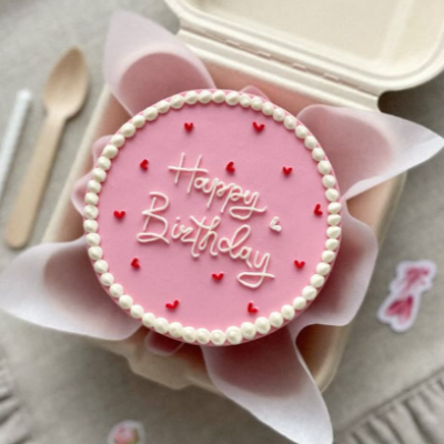 Торт бенто Happy birthday